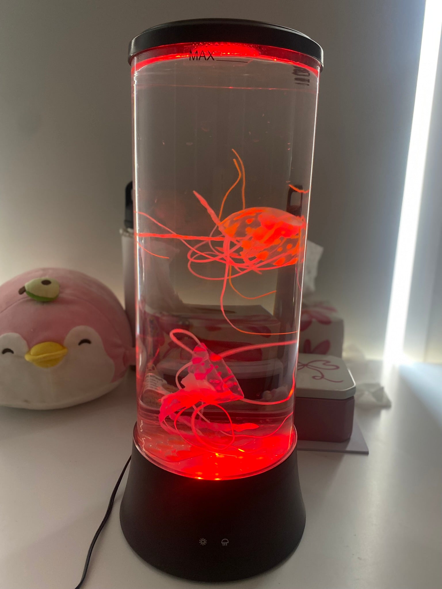 XElectronics™ LED Jellyfish Lamp