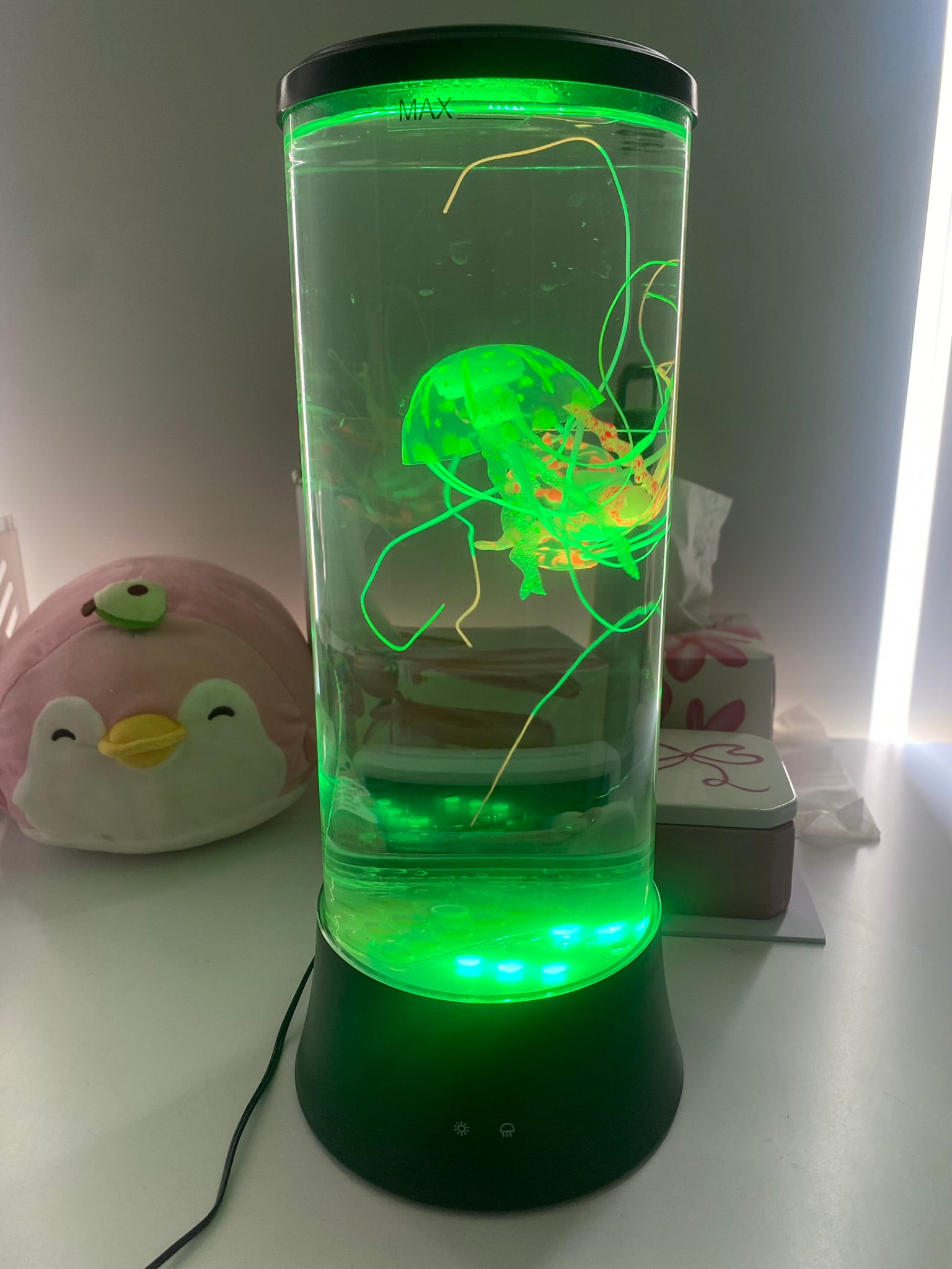 XElectronics™ LED Jellyfish Lamp