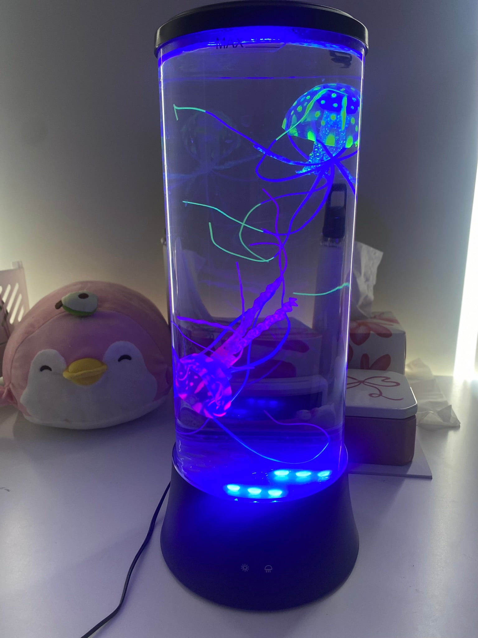 XElectronics™ LED Jellyfish Lamp