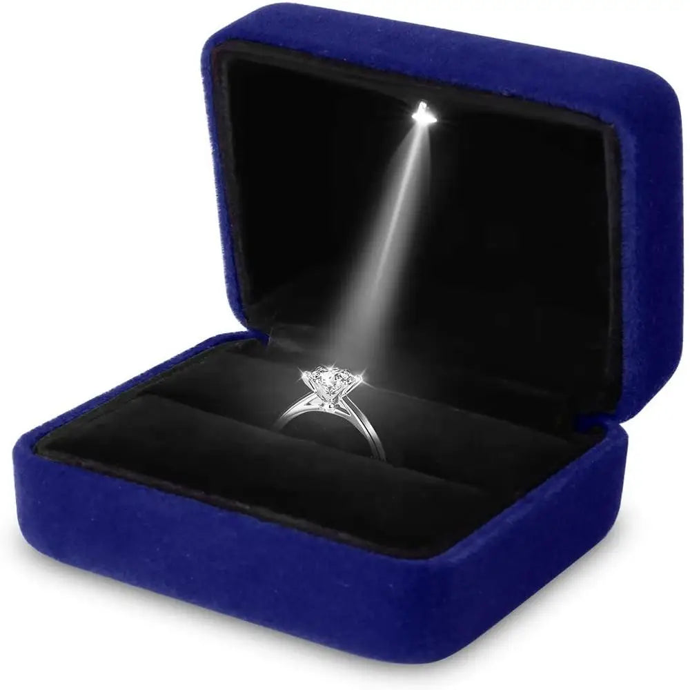 XElectronics™ LED Jewellery Ring Box