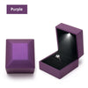 XElectronics™ LED Jewellery Ring Box