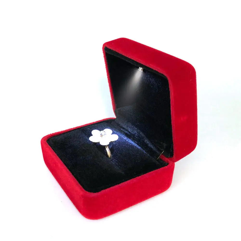 XElectronics™ LED Jewellery Ring Box