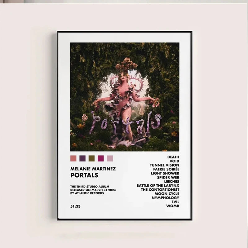 Melanie Martinez Music Album Wall Poster