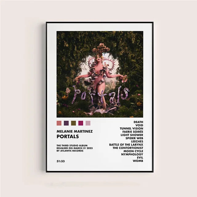 Melanie Martinez Music Album Wall Poster