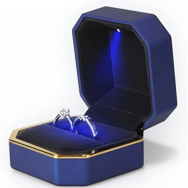 XElectronics™ LED Jewellery Ring Box