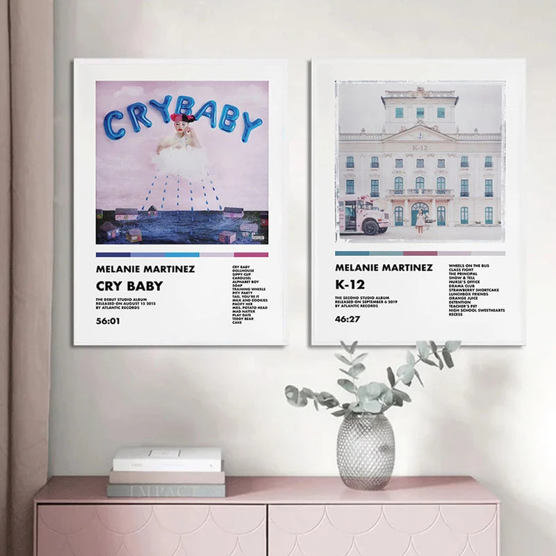 Melanie Martinez Music Album Wall Poster