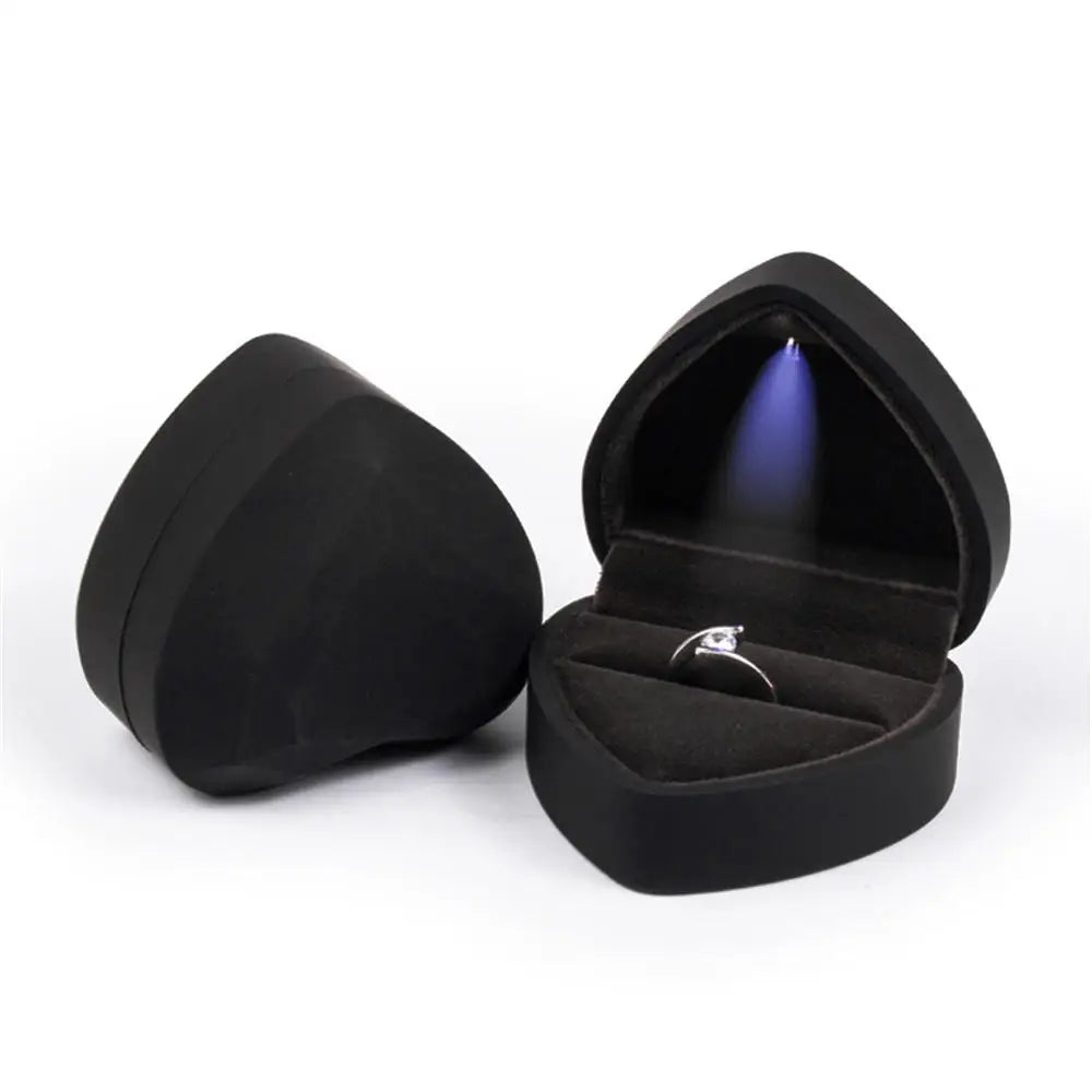 XElectronics™ LED Jewellery Ring Box