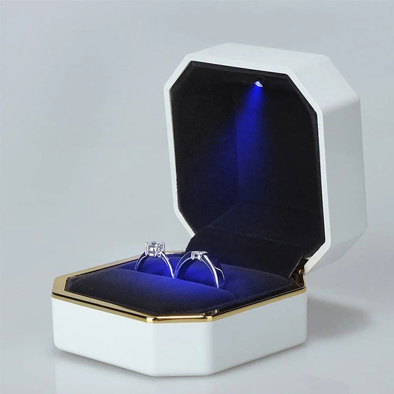 XElectronics™ LED Jewellery Ring Box