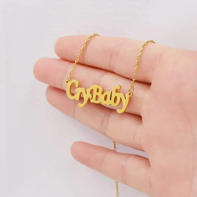 Melanie the Martinez Cry Baby Necklace