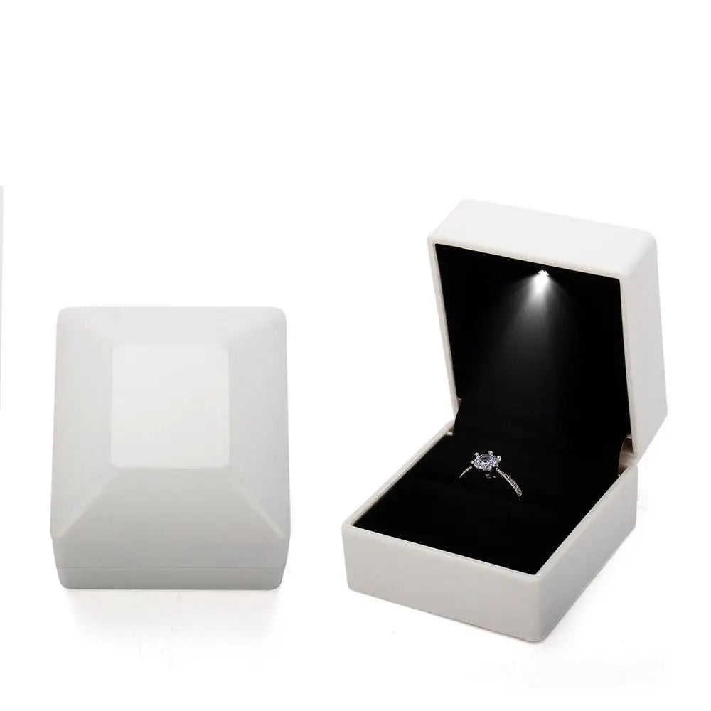 XElectronics™ LED Jewellery Ring Box