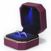 XElectronics™ LED Jewellery Ring Box