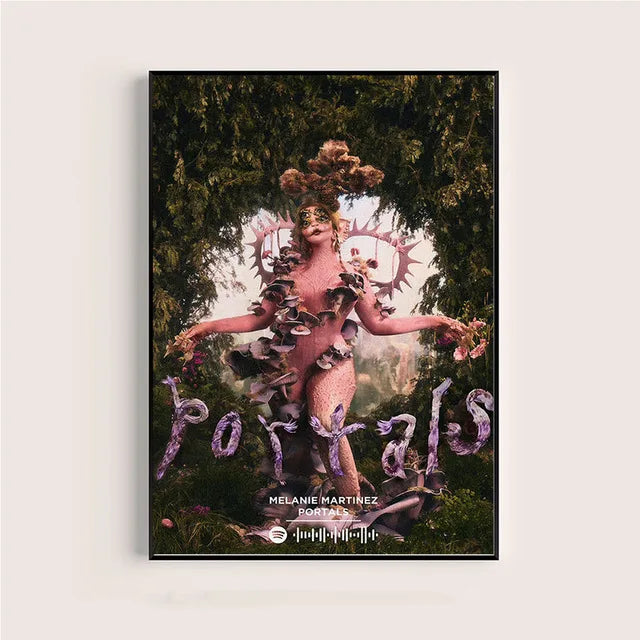 Melanie Martinez Music Album Wall Poster