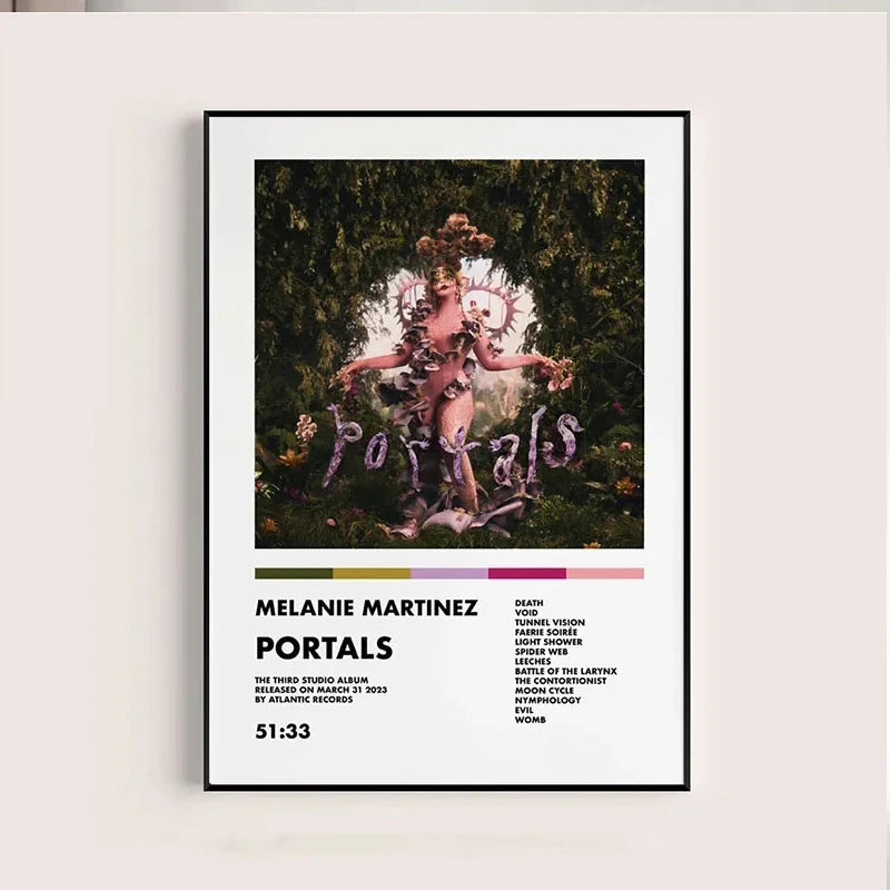 Melanie Martinez Music Album Wall Poster