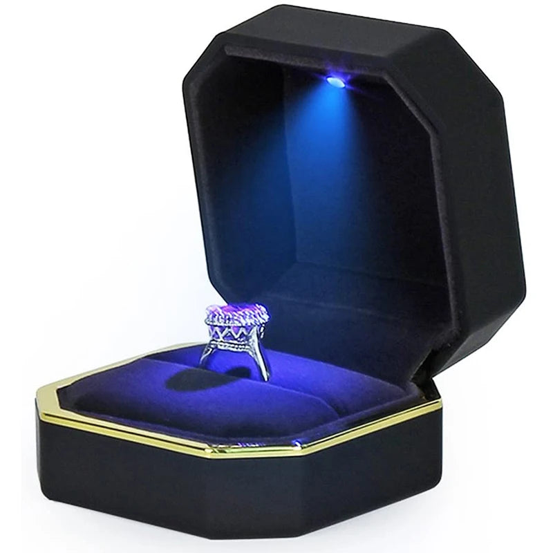 XElectronics™ LED Jewellery Ring Box