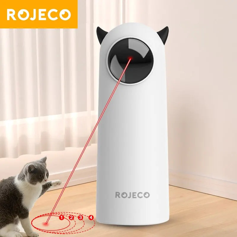 XElectronicsAs™ Laser Smart Indoor Cat Toy