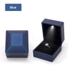 XElectronics™ LED Jewellery Ring Box