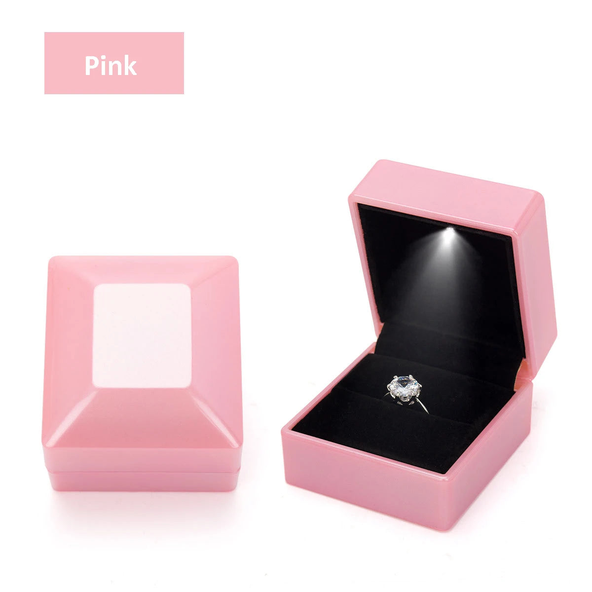 XElectronics™ LED Jewellery Ring Box