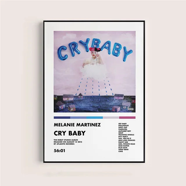 Melanie Martinez Music Album Wall Poster