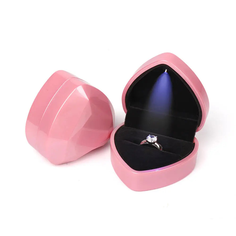 XElectronics™ LED Jewellery Ring Box