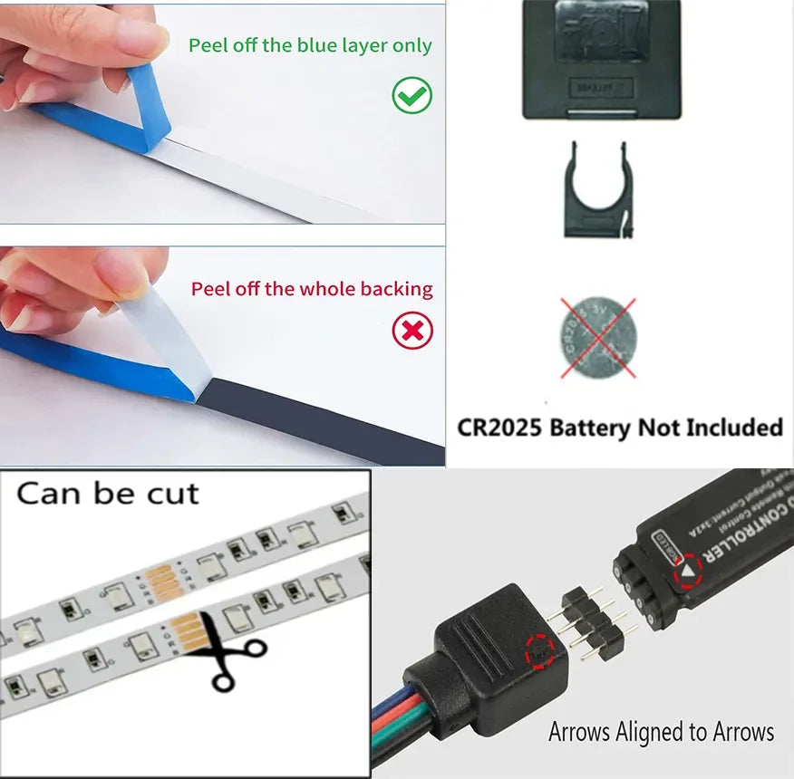 XElectronics™ LED Strip Lights