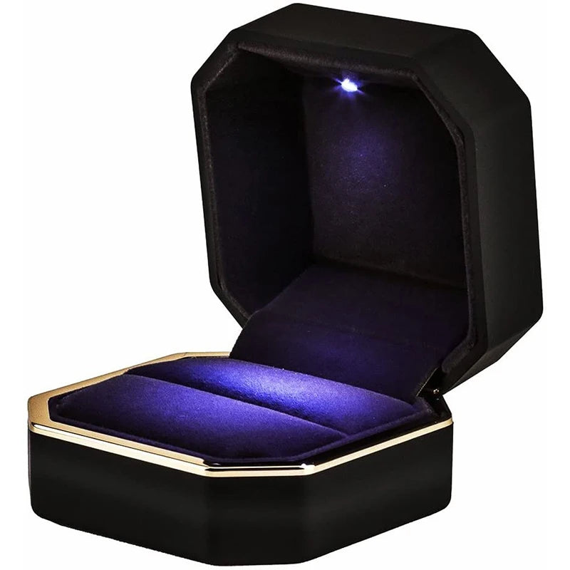 XElectronics™ LED Jewellery Ring Box